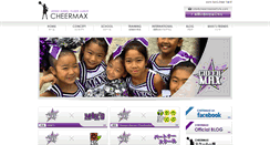 Desktop Screenshot of cheermaxinstitute.com